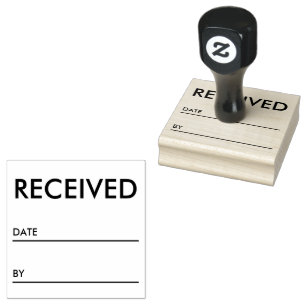 Berufliche Office-Briefmarke Gummistempel