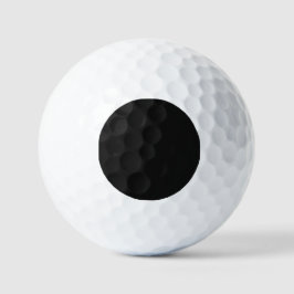 Berufliche Onyx Schwarz | Klassisches Elegant Golfball