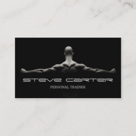 berufliche Personal Trainer/Bodybuilder-Karte Visitenkarte