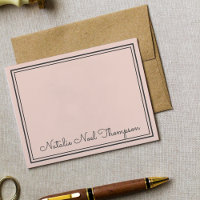 Berufliche Personalisierte Monogrammbezeichnung Ro