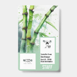 Berufliche Personalisierte Sicherungskarte Ausweis