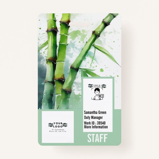 Berufliche Personalisierte Sicherungskarte Ausweis (Vorderseite)