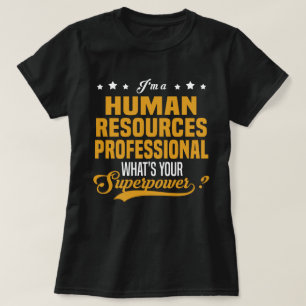 Berufliche Personalressourcen T-Shirt