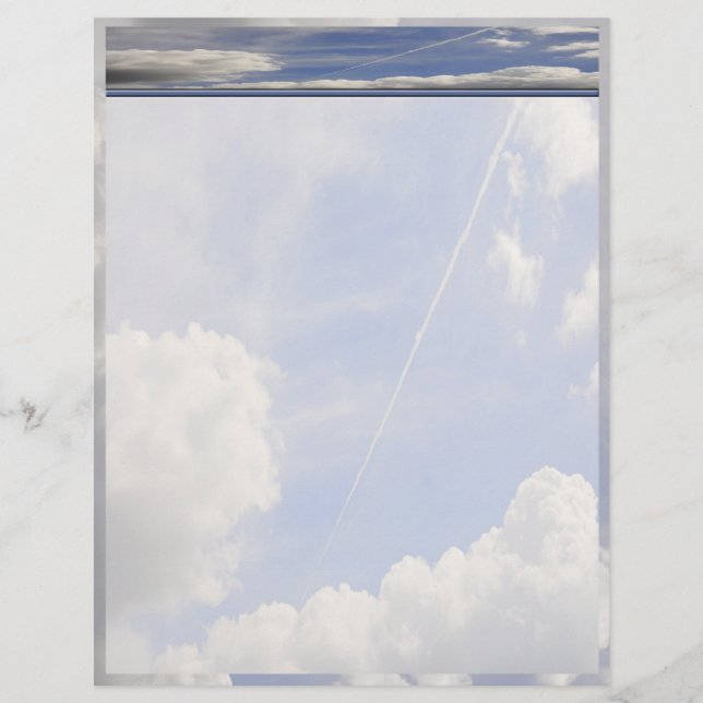 Berufliche persönliche Nachricht Briefkopf (Vorderseite)