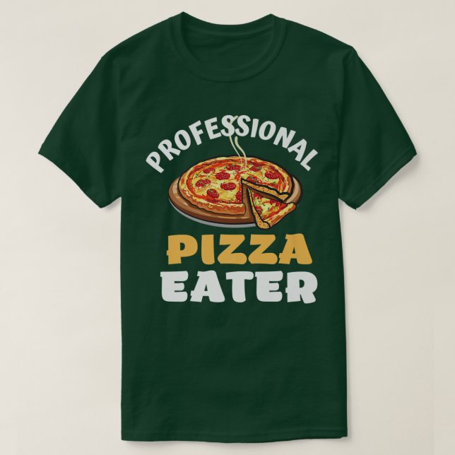 Berufliche Pizza Pizzas Ess Pizza Zitat Pizza Arti T-Shirt (Design vorne)