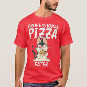 Berufliche Pizzaeater Snack Pizzalove Pizza 2655 T-Shirt