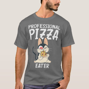 Berufliche Pizzaeater Snack Pizzalove Pizza T-Shirt