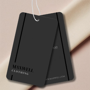Berufliche Premium-Kleidungsmarken - Hang-Tags