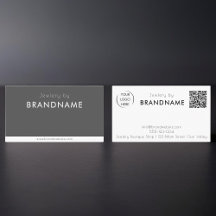 Berufliche QR-Code-Visitenkarte für benutzerdefini