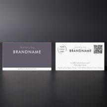 Berufliche QR-Code-Visitenkarte für benutzerdefini
