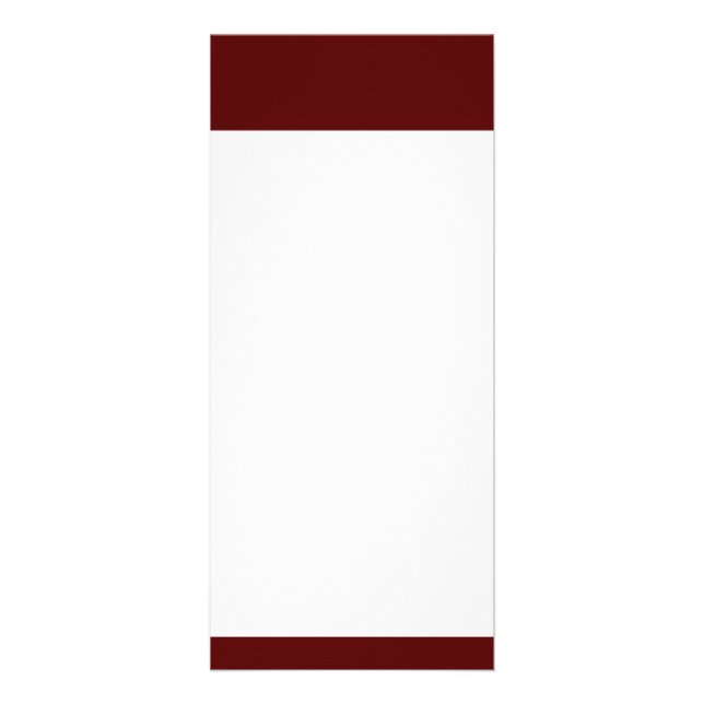 Berufliche Rack-Karte Werbekarte (Vorne)