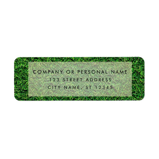 berufliche Rasenpflege nach Maß (Vorne)