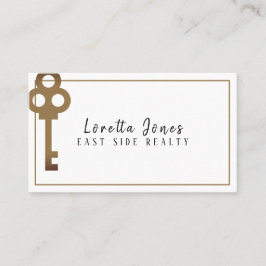 Berufliche Realtor Realty Business Card Visitenkarte