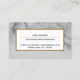 berufliche rechteckige Form aus elegantem grauem M Visitenkarte