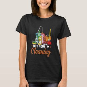 Berufliche Reinigung Haushalt T-Shirt