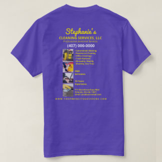 Berufliche Reinigung/Janitorial Housekeeping Serv T-Shirt
