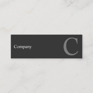 Berufliche saubere Minigeschäfts-Karte des Mini Visitenkarte