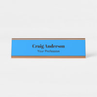 Berufliche Schlichte Moderne Elegante Bright Blue