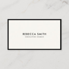 Berufliche soziale Medien Visitenkarte