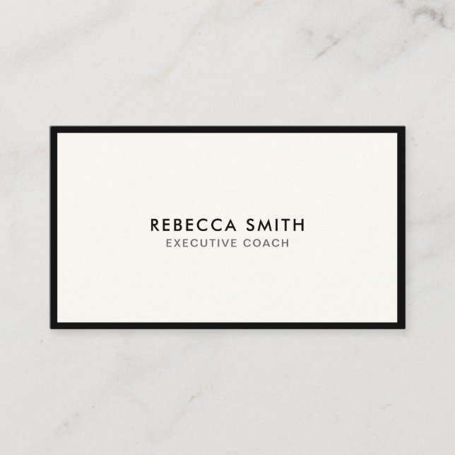 Berufliche soziale Medien Visitenkarte (Vorderseite)