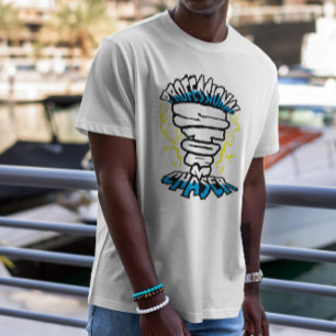 Berufliche Sturmsperre T-Shirt