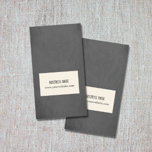 Berufliche Textur Graue, blassrosa Berater Visitenkarte