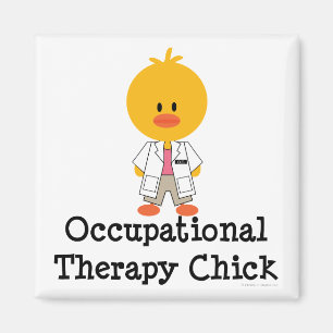 Berufliche Therapie Chick Magnet