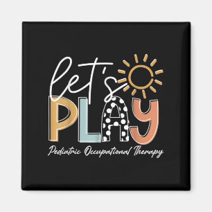 Berufliche Therapie ist mein Funny Jam Ot Therapis Magnet