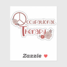 Berufliche Therapie Spaß Frieden Zeichen Bloral