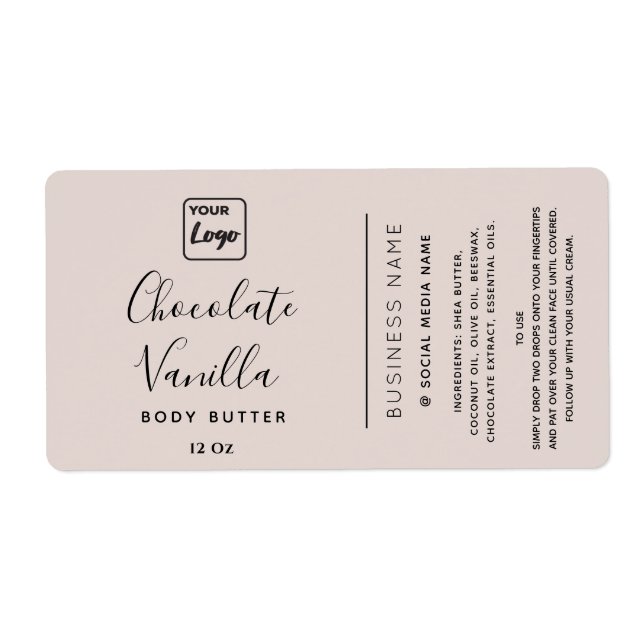 Berufliche Typografie - Ihr Logo (Vorne)