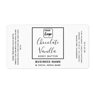 Berufliche Typografie Schwarz-weißes Logo-Produkt