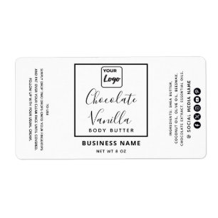 Berufliche Typografie Schwarz-weißes Logo-Produkt