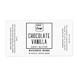 Berufliche Typografie Schwarz-weißes Logo-Produkt