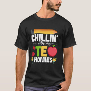 Berufliche und technische Bildung Unterrichten Chi T-Shirt