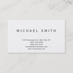 Berufliche Unternehmenskarte Visitenkarte