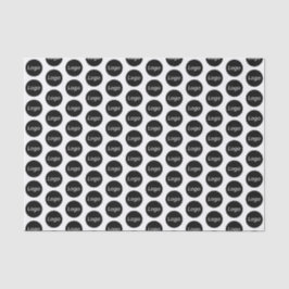 Berufliche Verpackung von Logos Seidenpapier