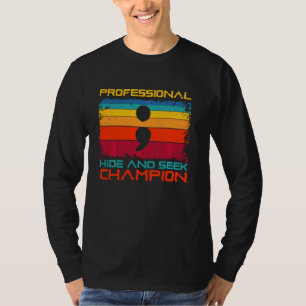 Berufliche versteckte und gesuchte Champion-Code-S T-Shirt