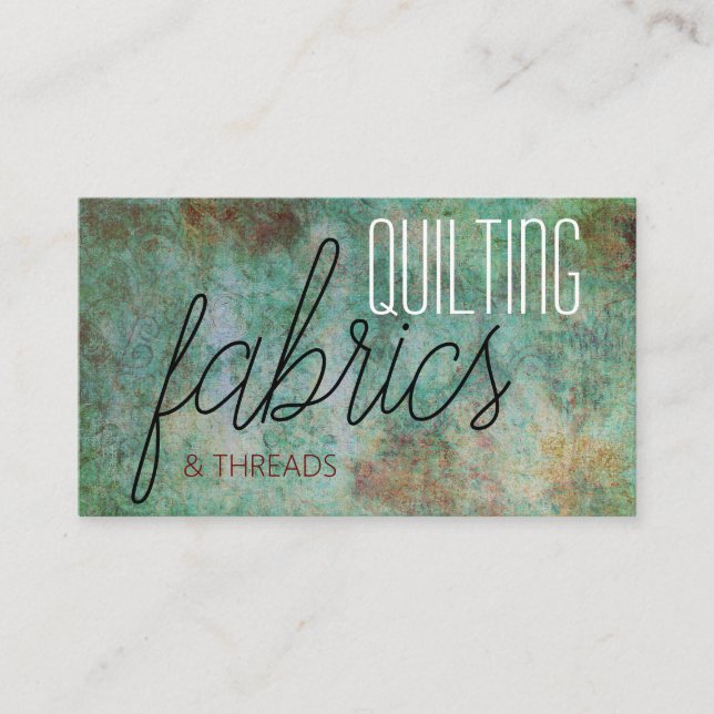 Berufliche Visitenkarte (Vorderseite)