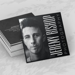 Berufliche Visitenkarte für Fotografen