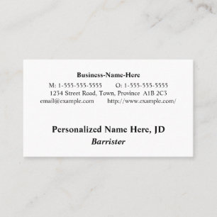 Berufliche Visitenkarte Vintag aussehen