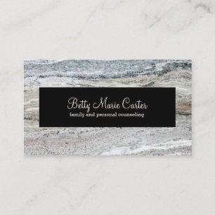 Berufliche Visitenkarten für psychische Gesundheit Visitenkarte