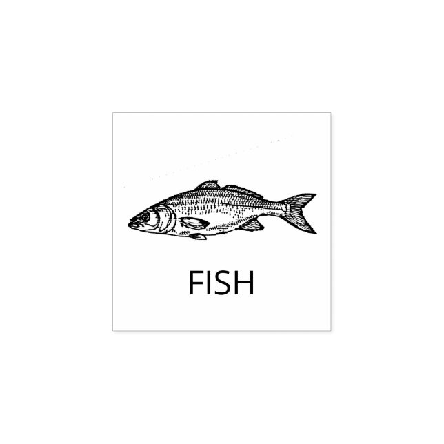 Berufliche Wahl für FISH Hochzeit Gummistempel (Prägung)