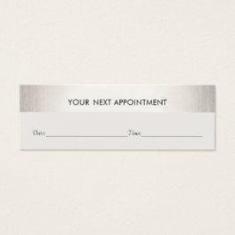 Berufliche Weiß Moderne Silbervorstellung