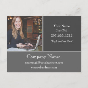 Berufliche Werbepostkarte - HAMbyWG Postkarte