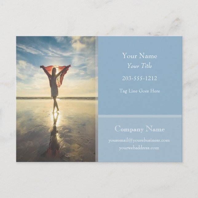 Berufliche Werbepostkarte - HAMbyWG Postkarte (Vorderseite)