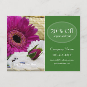 Berufliche Werbepostkarte - HAMbyWG Postkarte