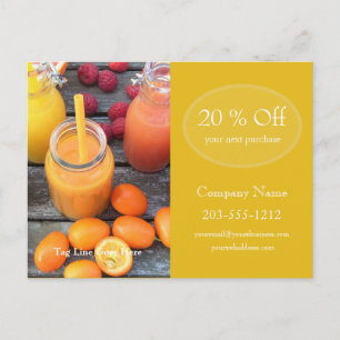 Berufliche Werbepostkarte - HAMbyWG Postkarte