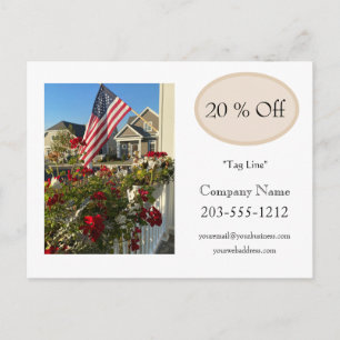 Berufliche Werbepostkarte - HAMbyWG Postkarte