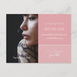 Berufliche Werbepostkarte - HAMbyWG Postkarte