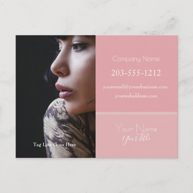 Berufliche Werbepostkarte - HAMbyWG Postkarte (Vorderseite)